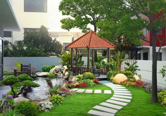 Dịch vụ làm vườn