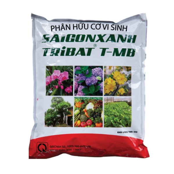 Phân bón hữu cơ vi sinh Tribat T-MB