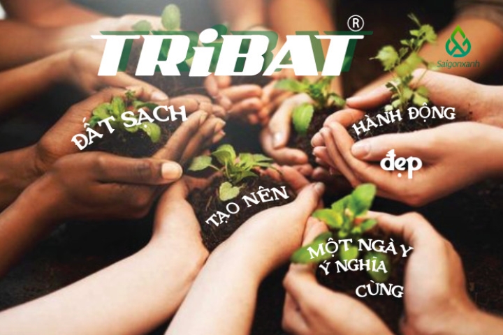 CHUNG TAY GÓP ĐẤT XÂY DỰNG MÔI TRƯỜNG XANH CHO TRUNG TÂM TRẺ EM KHUYẾT TẬT 